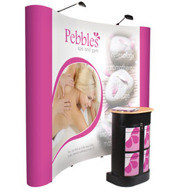 evolution quick popup displays graphic