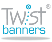 view our main website - twistbanners