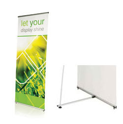 lightning tension banner stand graphic