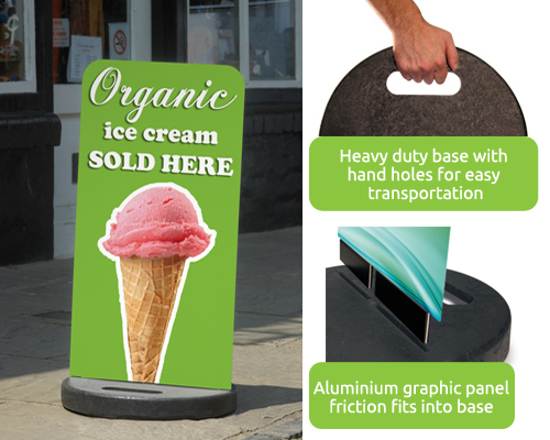 sign wedge